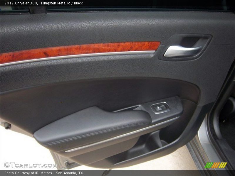Tungsten Metallic / Black 2012 Chrysler 300