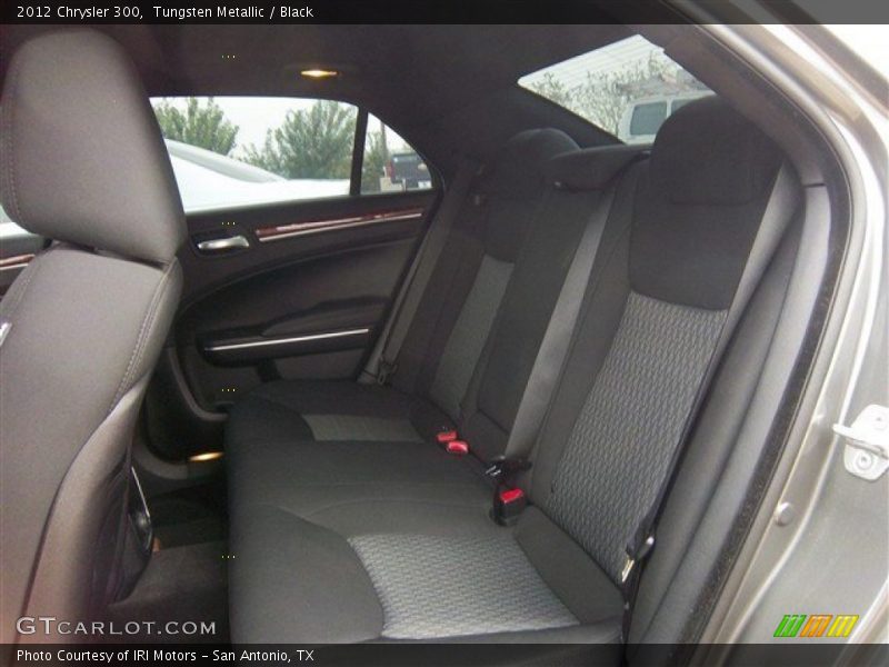 Tungsten Metallic / Black 2012 Chrysler 300