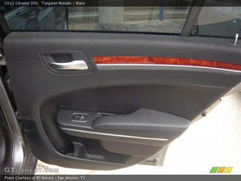 Tungsten Metallic / Black 2012 Chrysler 300