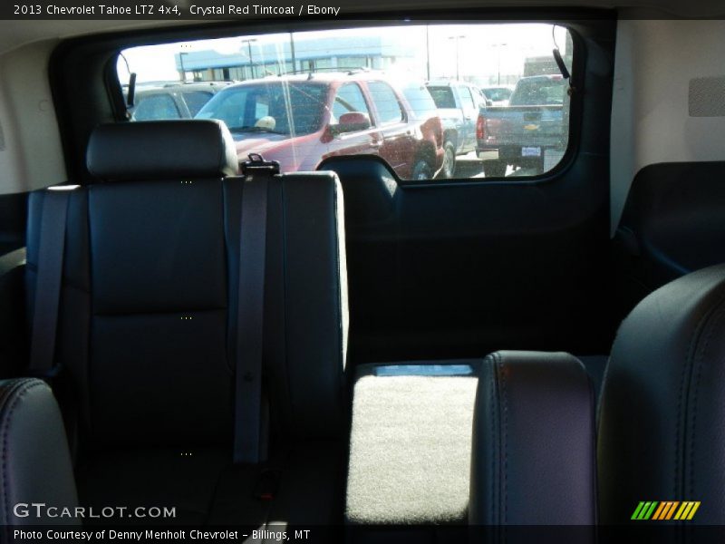 Crystal Red Tintcoat / Ebony 2013 Chevrolet Tahoe LTZ 4x4