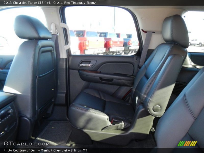 Crystal Red Tintcoat / Ebony 2013 Chevrolet Tahoe LTZ 4x4