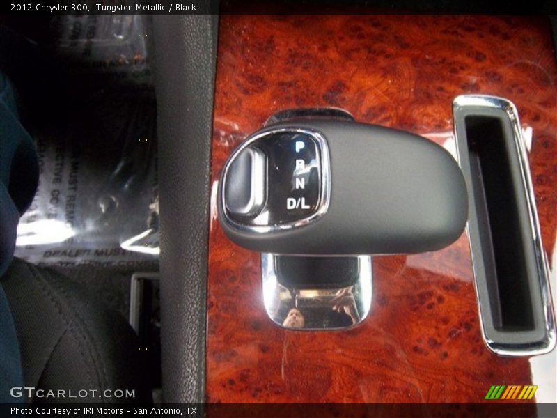 Tungsten Metallic / Black 2012 Chrysler 300