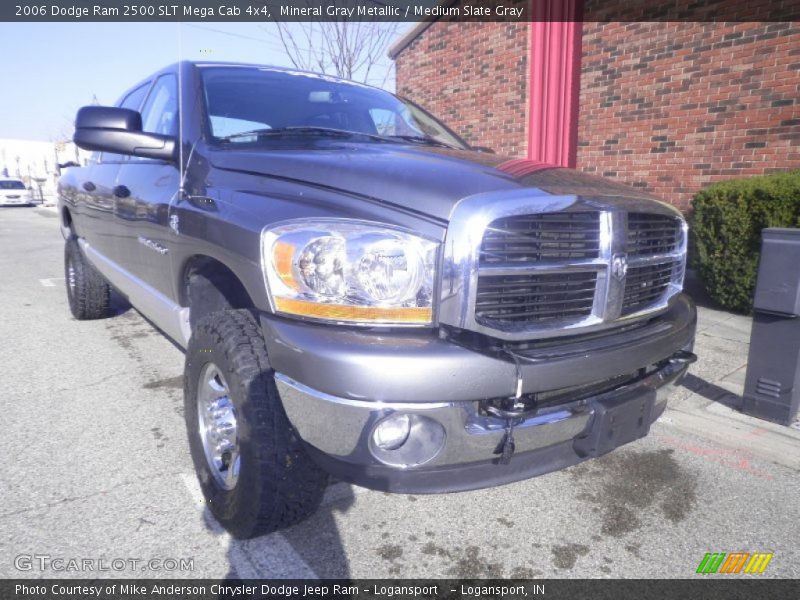 Mineral Gray Metallic / Medium Slate Gray 2006 Dodge Ram 2500 SLT Mega Cab 4x4