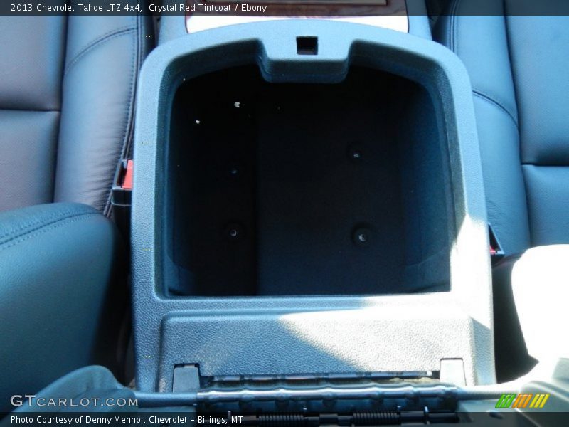 Crystal Red Tintcoat / Ebony 2013 Chevrolet Tahoe LTZ 4x4