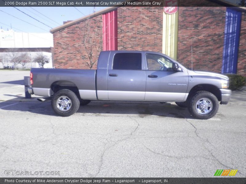 Mineral Gray Metallic / Medium Slate Gray 2006 Dodge Ram 2500 SLT Mega Cab 4x4