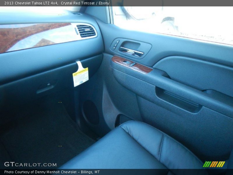 Crystal Red Tintcoat / Ebony 2013 Chevrolet Tahoe LTZ 4x4
