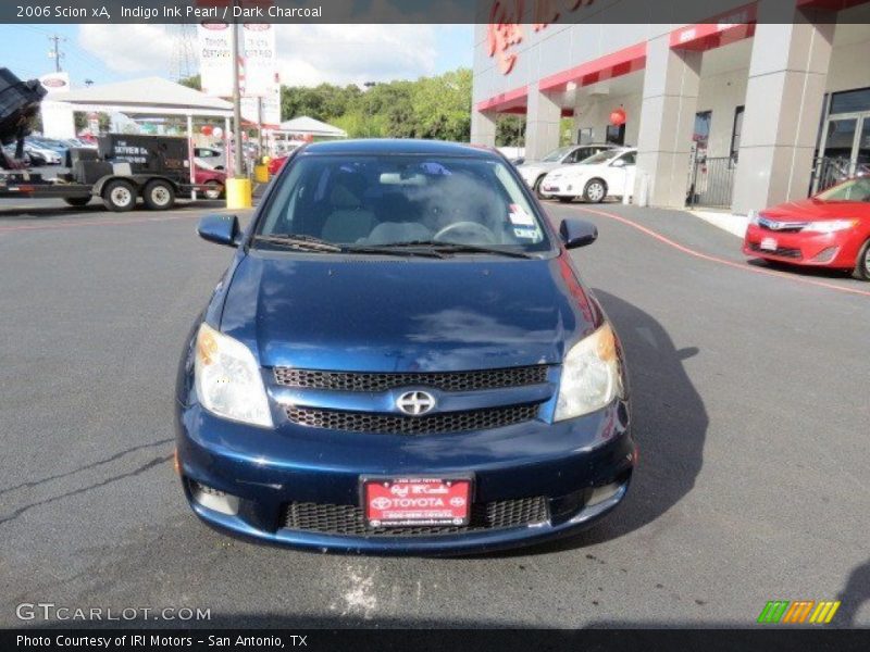 Indigo Ink Pearl / Dark Charcoal 2006 Scion xA
