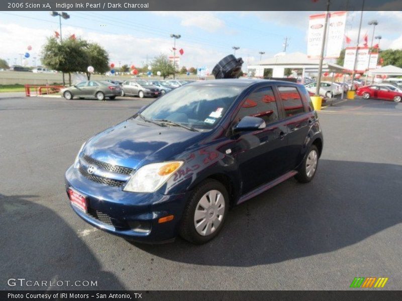 Indigo Ink Pearl / Dark Charcoal 2006 Scion xA