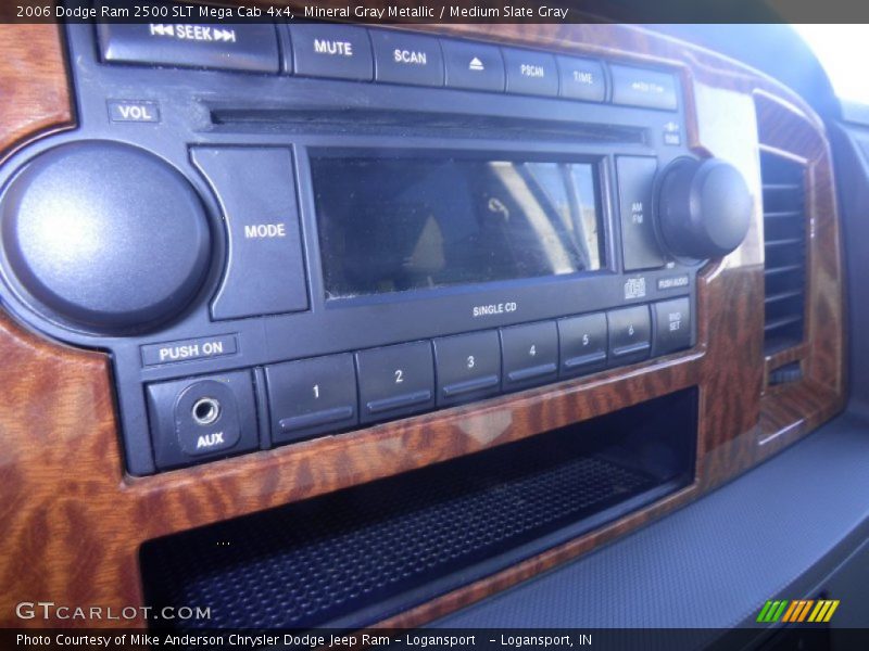 Mineral Gray Metallic / Medium Slate Gray 2006 Dodge Ram 2500 SLT Mega Cab 4x4
