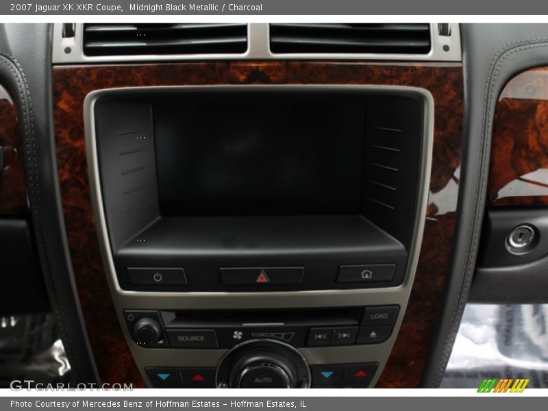 Midnight Black Metallic / Charcoal 2007 Jaguar XK XKR Coupe