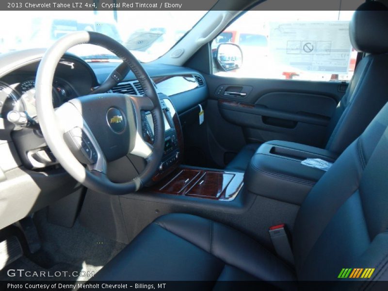 Crystal Red Tintcoat / Ebony 2013 Chevrolet Tahoe LTZ 4x4