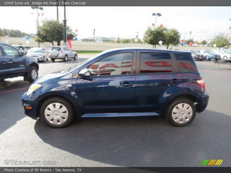 Indigo Ink Pearl / Dark Charcoal 2006 Scion xA