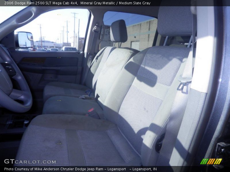 Mineral Gray Metallic / Medium Slate Gray 2006 Dodge Ram 2500 SLT Mega Cab 4x4