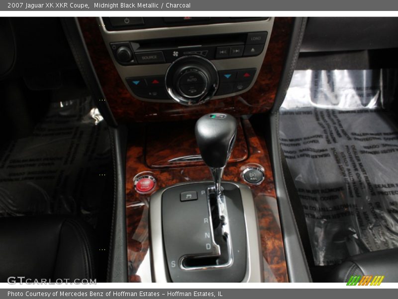 Midnight Black Metallic / Charcoal 2007 Jaguar XK XKR Coupe