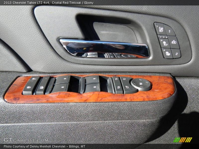 Crystal Red Tintcoat / Ebony 2013 Chevrolet Tahoe LTZ 4x4