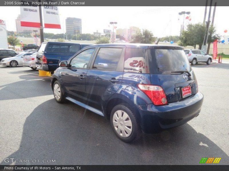 Indigo Ink Pearl / Dark Charcoal 2006 Scion xA