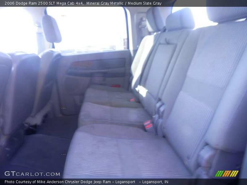 Mineral Gray Metallic / Medium Slate Gray 2006 Dodge Ram 2500 SLT Mega Cab 4x4