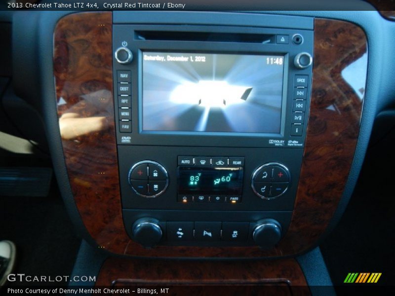 Crystal Red Tintcoat / Ebony 2013 Chevrolet Tahoe LTZ 4x4