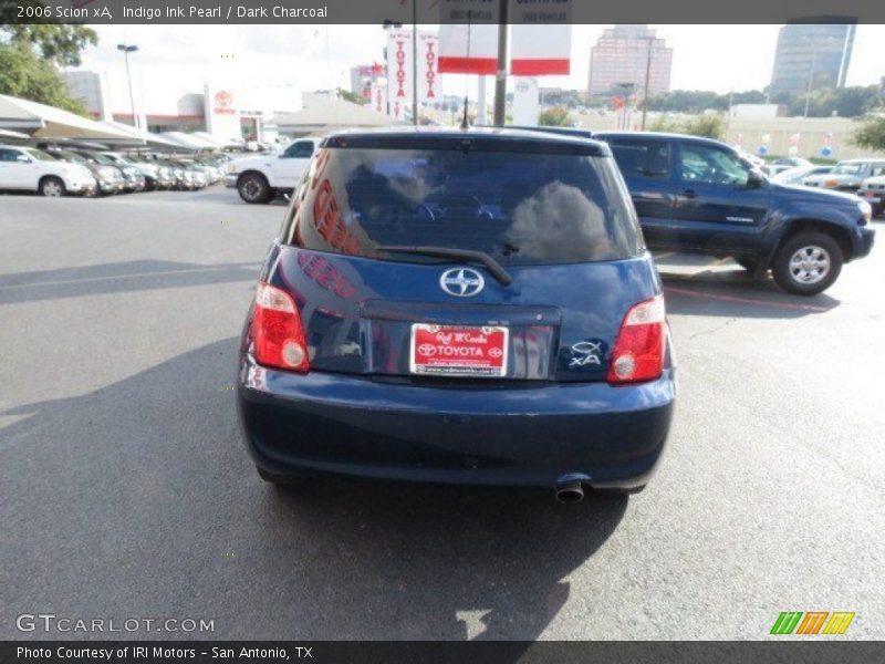 Indigo Ink Pearl / Dark Charcoal 2006 Scion xA