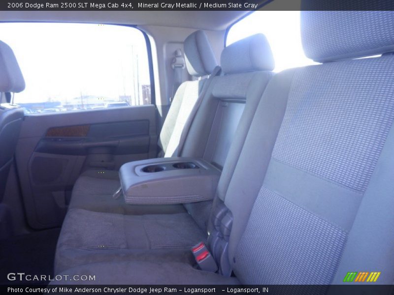 Mineral Gray Metallic / Medium Slate Gray 2006 Dodge Ram 2500 SLT Mega Cab 4x4