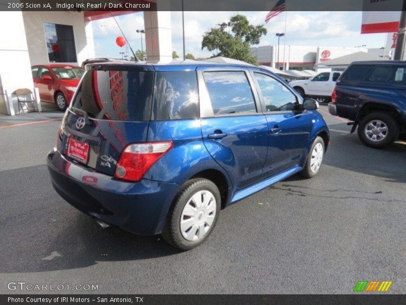 Indigo Ink Pearl / Dark Charcoal 2006 Scion xA