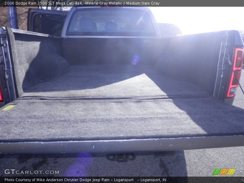 Mineral Gray Metallic / Medium Slate Gray 2006 Dodge Ram 2500 SLT Mega Cab 4x4