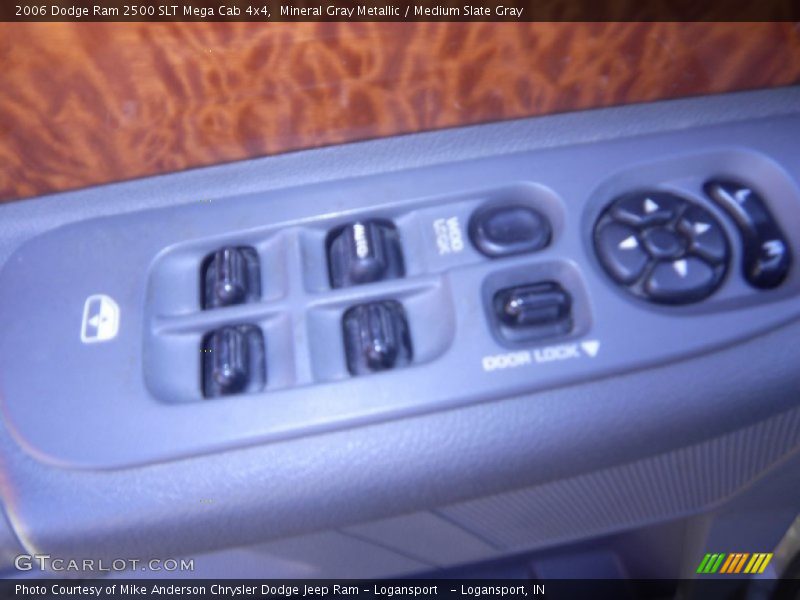 Mineral Gray Metallic / Medium Slate Gray 2006 Dodge Ram 2500 SLT Mega Cab 4x4