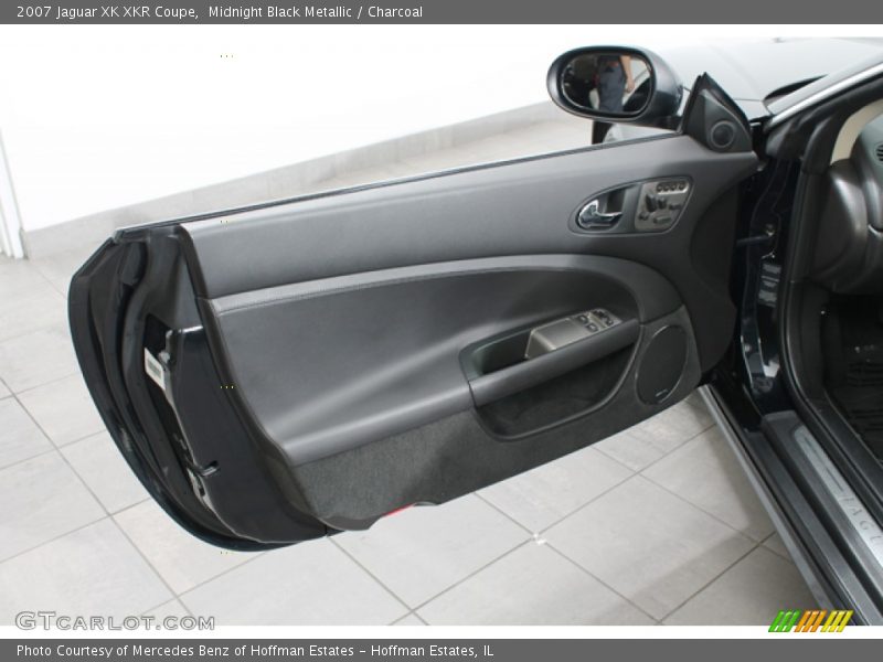 Midnight Black Metallic / Charcoal 2007 Jaguar XK XKR Coupe