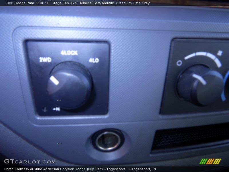 Mineral Gray Metallic / Medium Slate Gray 2006 Dodge Ram 2500 SLT Mega Cab 4x4