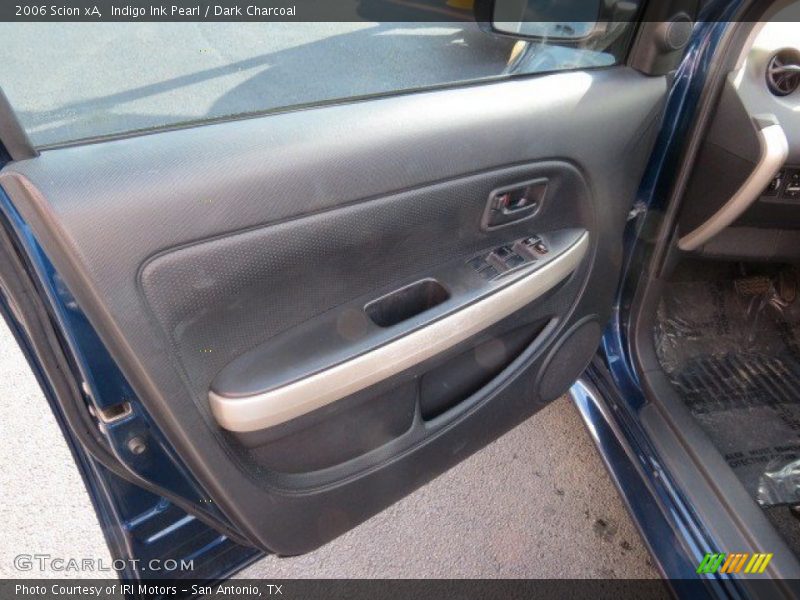 Indigo Ink Pearl / Dark Charcoal 2006 Scion xA