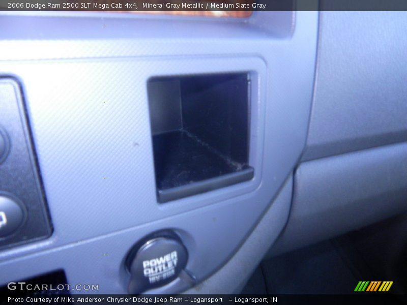 Mineral Gray Metallic / Medium Slate Gray 2006 Dodge Ram 2500 SLT Mega Cab 4x4