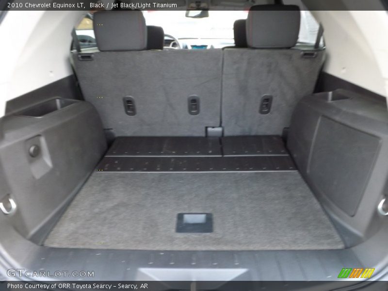 Black / Jet Black/Light Titanium 2010 Chevrolet Equinox LT