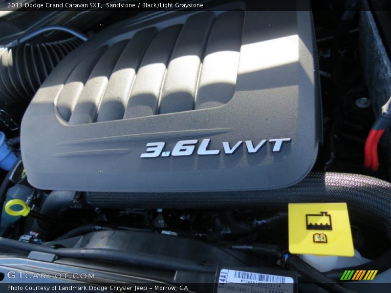 Sandstone / Black/Light Graystone 2013 Dodge Grand Caravan SXT