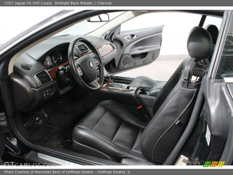 Front Seat of 2007 XK XKR Coupe