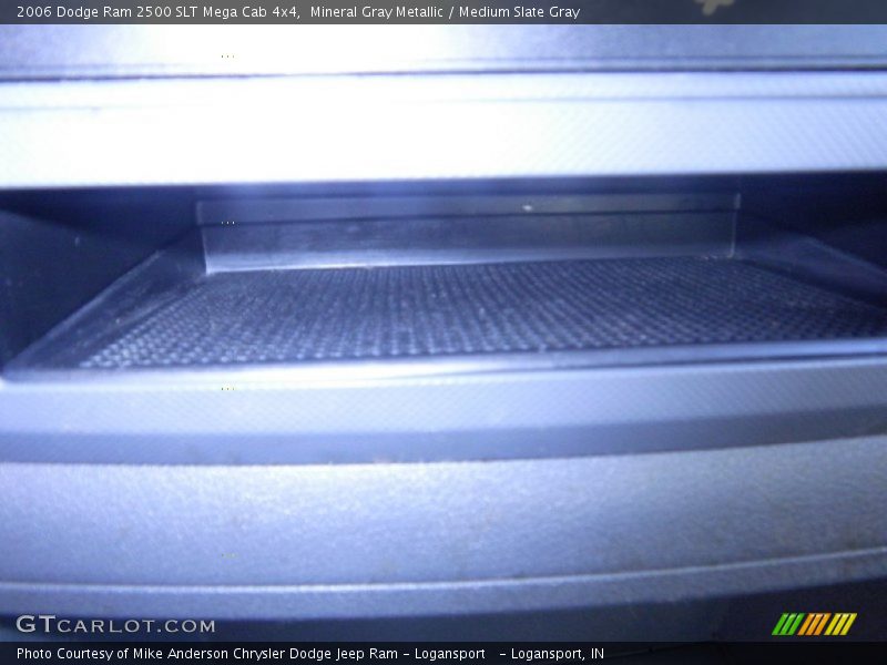 Mineral Gray Metallic / Medium Slate Gray 2006 Dodge Ram 2500 SLT Mega Cab 4x4