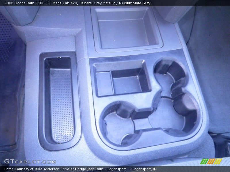 Mineral Gray Metallic / Medium Slate Gray 2006 Dodge Ram 2500 SLT Mega Cab 4x4