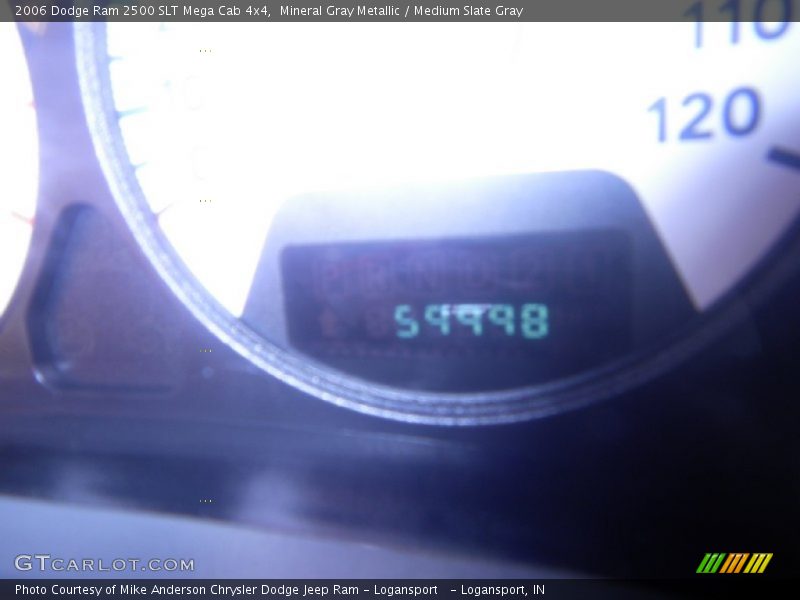 Mineral Gray Metallic / Medium Slate Gray 2006 Dodge Ram 2500 SLT Mega Cab 4x4