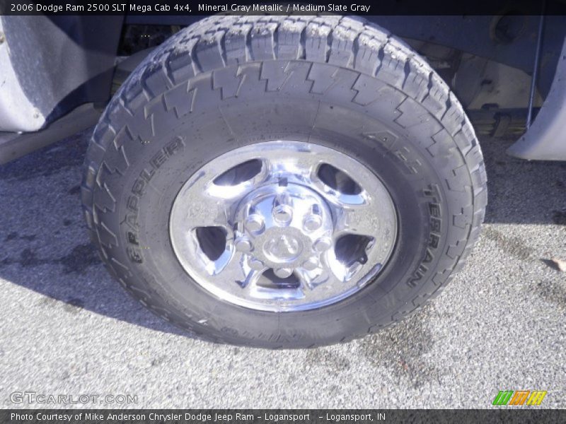 Mineral Gray Metallic / Medium Slate Gray 2006 Dodge Ram 2500 SLT Mega Cab 4x4