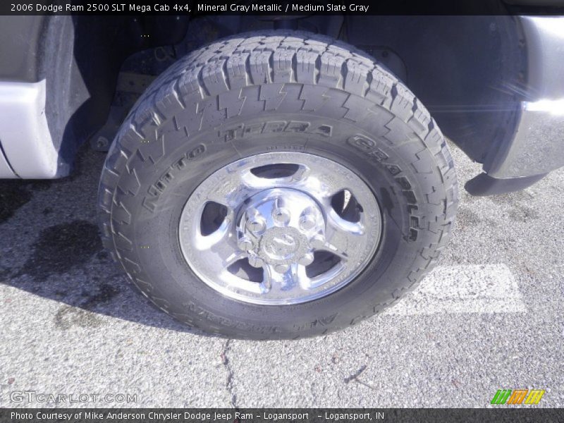 Mineral Gray Metallic / Medium Slate Gray 2006 Dodge Ram 2500 SLT Mega Cab 4x4