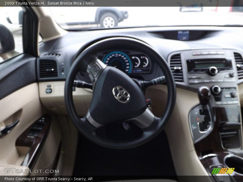 Sunset Bronze Mica / Ivory 2009 Toyota Venza I4