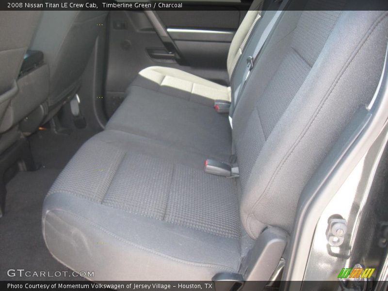 Timberline Green / Charcoal 2008 Nissan Titan LE Crew Cab