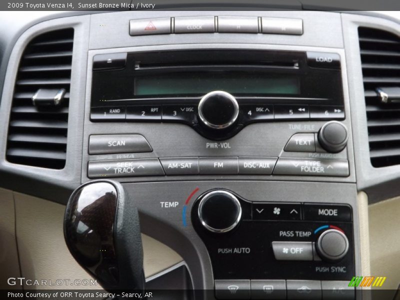 Sunset Bronze Mica / Ivory 2009 Toyota Venza I4