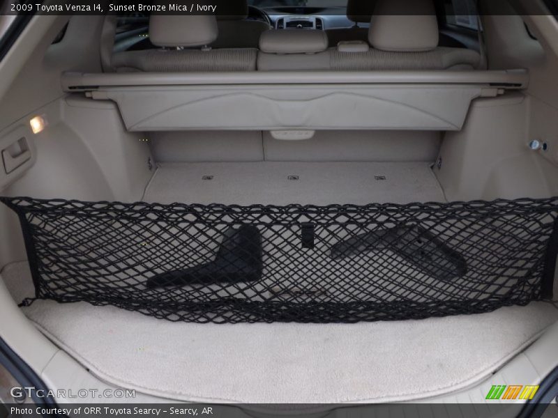 Sunset Bronze Mica / Ivory 2009 Toyota Venza I4