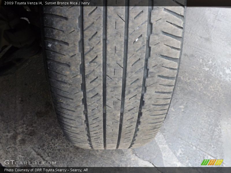 Sunset Bronze Mica / Ivory 2009 Toyota Venza I4