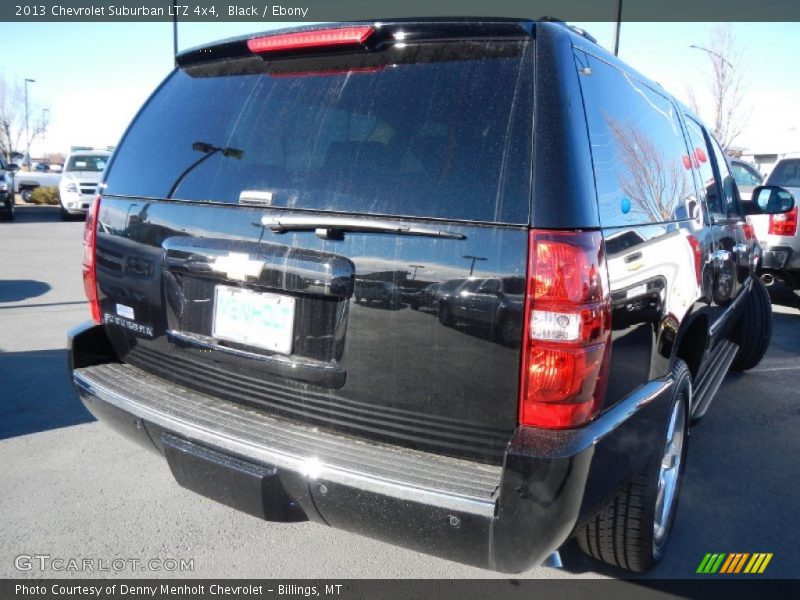 Black / Ebony 2013 Chevrolet Suburban LTZ 4x4