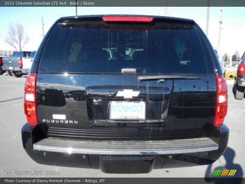 Black / Ebony 2013 Chevrolet Suburban LTZ 4x4