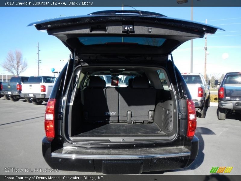 Black / Ebony 2013 Chevrolet Suburban LTZ 4x4