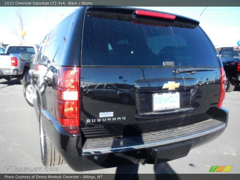 Black / Ebony 2013 Chevrolet Suburban LTZ 4x4