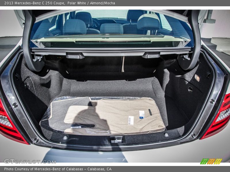 Polar White / Almond/Mocha 2013 Mercedes-Benz C 250 Coupe