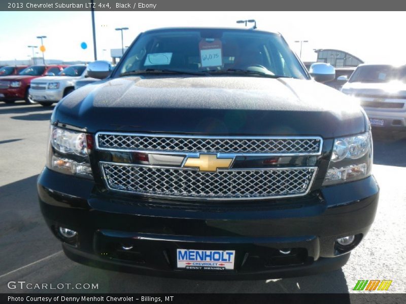 Black / Ebony 2013 Chevrolet Suburban LTZ 4x4
